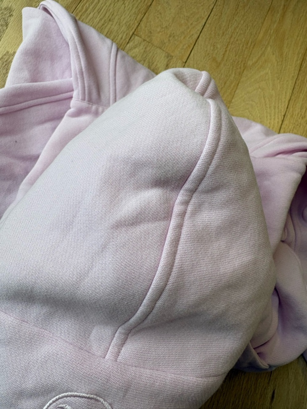 Lululemon meadowsweet pink scuba oversized half zip hoodie size xs/s - Picture 9 of 9